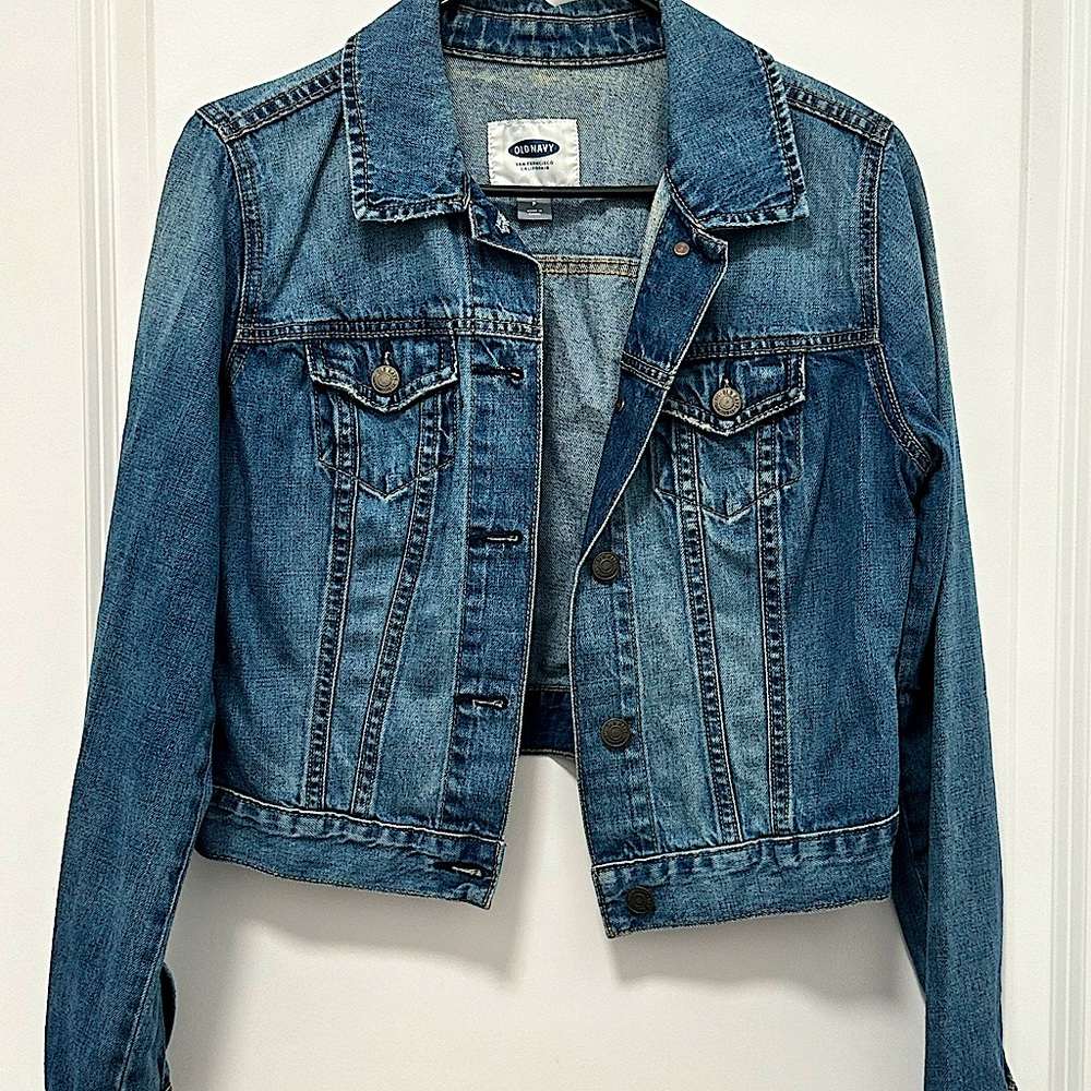Old navy denim jacket